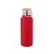 Sticla de apa sport, Everestus, 22FEB1319, 500 ml, Ø70x220 mm, Otel, Rosu