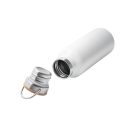 Sticla de apa sport, Everestus, 22FEB1315, 500 ml, Ø70x220 mm, Otel, Alb