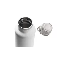   Sticla de apa sport, Everestus, 22FEB1315, 500 ml, Ø70x220 mm, Otel, Alb