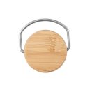 Sticla de apa sport, Everestus, 22FEB1315, 500 ml, Ø70x220 mm, Otel, Alb