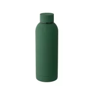   Sticla de apa 550 ml, Everestus, 2601E13630, Ø70x220 mm, Otel, Verde inchis
