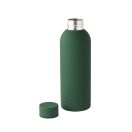 Sticla de apa 550 ml, Everestus, 2601E13630, Ø70x220 mm, Otel, Verde inchis