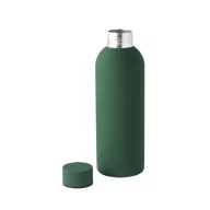   Sticla de apa 550 ml, Everestus, 2601E13630, Ø70x220 mm, Otel, Verde inchis