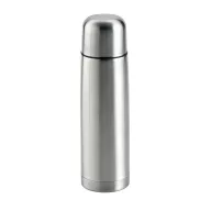   Termos 500 ml, perete dublu, Everestus, 20IAN2525, Argintiu, Otel