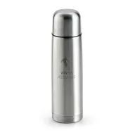   Termos 500 ml, perete dublu, Everestus, 20IAN2525, Argintiu, Otel