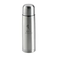   Termos 500 ml, perete dublu, Everestus, 20IAN2525, Argintiu, Otel