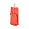Folding bottle, PE, Red