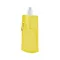 Folding bottle, PE, Yellow