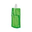 Folding bottle, PE, Light green