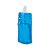 Folding bottle, PE, Light blue