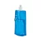 Folding bottle, PE, Light blue