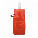Folding bottle, PE, Light blue