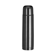   Termos, Everestus, 22FEB1211, 500 ml, Ø69x240 mm, Otel, Negru