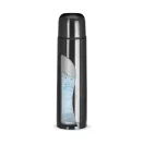 Termos, Everestus, 22FEB1211, 500 ml, Ø69x240 mm, Otel, Negru