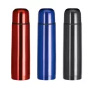 Termos, Everestus, 22FEB1211, 500 ml, Ø69x240 mm, Otel, Negru