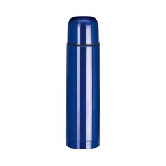   Termos 500 ml, perete dublu, Everestus, 20IAN2523, Albastru, Otel