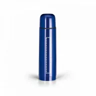   Termos 500 ml, perete dublu, Everestus, 20IAN2523, Albastru, Otel