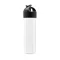 Sticla de apa 500 ml, Everestus, 20IAN1452, Negru, Plastic
