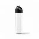 Sticla de apa 500 ml, Everestus, 20IAN1452, Negru, Plastic
