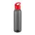Sports bottle, PP and PS, Red