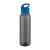 Sports bottle, PP and PS, Royal blue