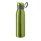 Sticla sport de apa, 650 ml, Everestus, SB22, aluminiu, plastic, verde deschis