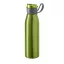 Sticla sport de apa, 650 ml, Everestus, SB22, aluminiu, plastic, verde deschis