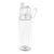 Sticla sport cu vaporizator, 600 ml, Everestus, SB08, plastic, abs, alb