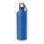 Sticla sport 750 ml cu carabina, Everestus, SB26, aluminiu, albastru