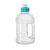 Bidon apa sport 1250 ml, Everestus, SB02, plastic, transparent