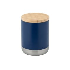   Cana de voiaj, Everestus, 22FEB1153, 370 ml, Ø80x106 mm, Otel, Albastru