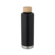   Termos, Everestus, 22FEB1221, 640 ml, Ø72x233 mm, Otel, Negru