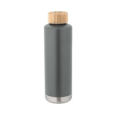 Termos, Everestus, 22FEB1220, 640 ml, Ø72x233 mm, Otel, Gri