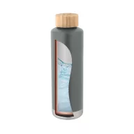 Termos, Everestus, 22FEB1220, 640 ml, Ø72x233 mm, Otel, Gri