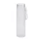 Sticla de apa sport 470 ml, cu agatatoare din silicon, Everestus, 20FEB1111, Sticla, Alb