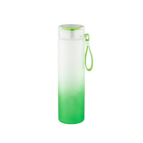 Sticla de apa sport, Everestus, 22FEB1380, 470 ml, Ø60x210 mm, Sticla, Verde
