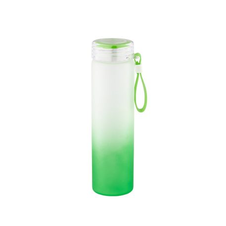 Sticla de apa sport, Everestus, 22FEB1380, 470 ml, Ø60x210 mm, Sticla, Verde