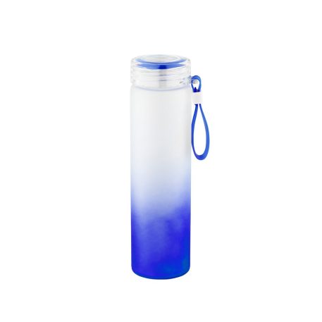 Sticla de apa sport, Everestus, 22FEB1379, 470 ml, Ø60x210 mm, Sticla, Albastru