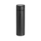 Termos 470 ml, perete dublu, cu infuzor, Everestus, TL, otel inoxidabil, negru