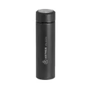 Termos 470 ml, perete dublu, cu infuzor, Everestus, TL, otel inoxidabil, negru
