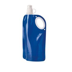   Sticla pliabila, de apa, sport, 21MAR1755, 770 ml, Everestus, Polietilena, Albastru
