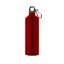 Sticla de apa bidon sport, Everestus, 42FEB231025, 750 ml, Ø73x247 mm, Aluminiu, Rosu