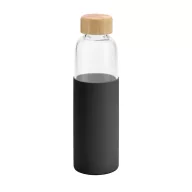   Sticla de apa sport, Everestus, 22FEB1285, 600 ml, Ø68x231 mm, Sticla, Negru