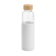   Sticla de apa sport, Everestus, 22FEB1284, 600 ml, Ø68x231 mm, Sticla, Alb