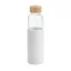 Sticla de apa sport, Everestus, 22FEB1284, 600 ml, Ø68x231 mm, Sticla, Alb