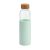Sticla de apa sport 600 ml cu manson din silicon, Everestus, 20FEB1076, Sticla, Verde
