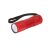 Flashlight, Aluminium, Red