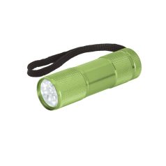 Flashlight, Aluminium, Light green