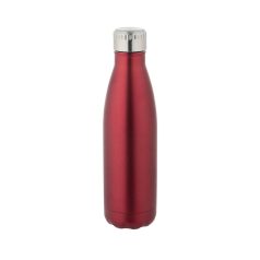   Sticla de apa sport, Everestus, 22FEB1322, 510 ml, Ø67x255 mm, Otel, Rosu
