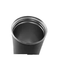 Cana termos, Everestus, 18SEP3157, 470 ml,  Ø90 mmx150 mm, Otel, Negru